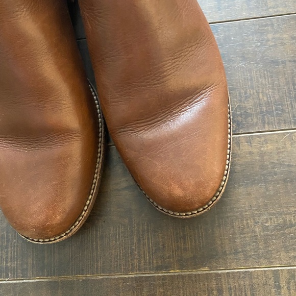 Madewell The Ainsley Chelsea brown leather boots - Picture 6 of 11